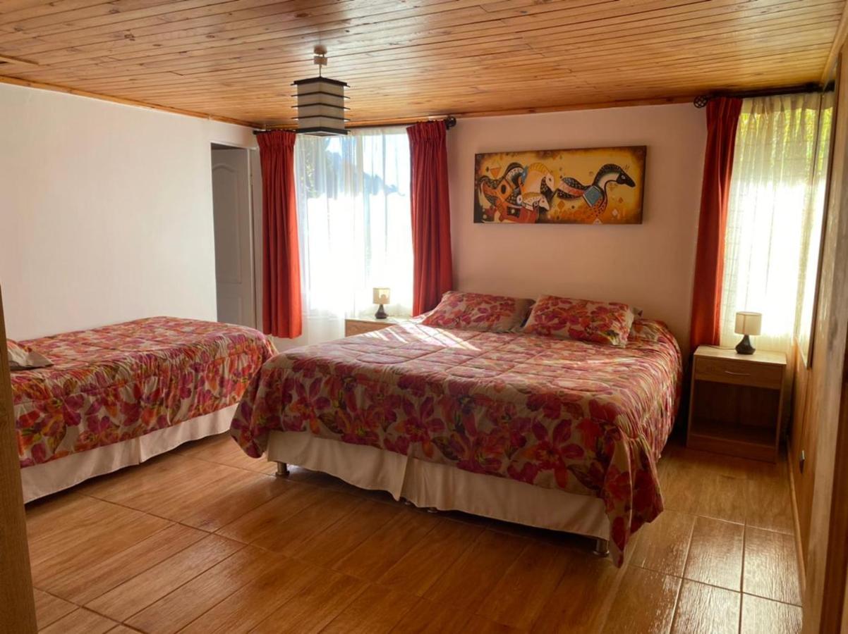 El Fogon De Rio Claro Hotell Exteriör bild