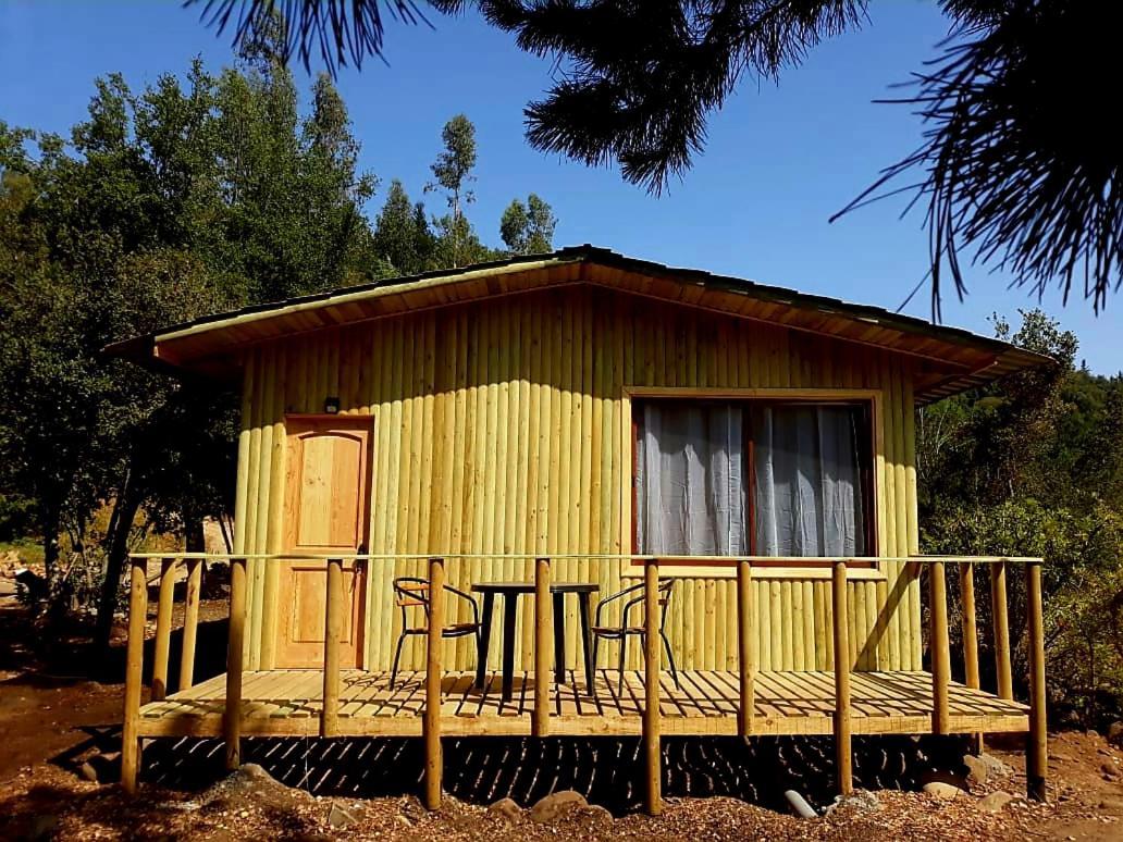 El Fogon De Rio Claro Hotell Exteriör bild