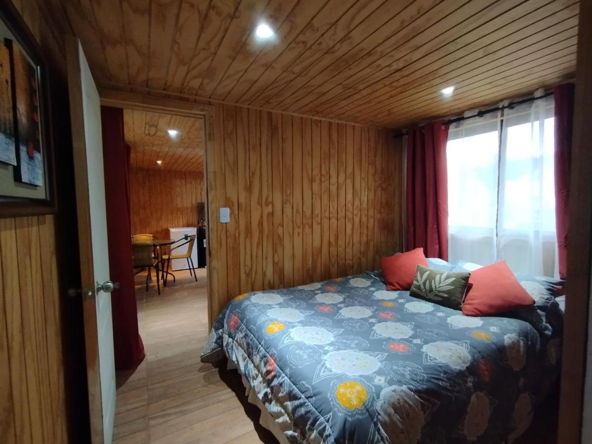 El Fogon De Rio Claro Hotell Exteriör bild