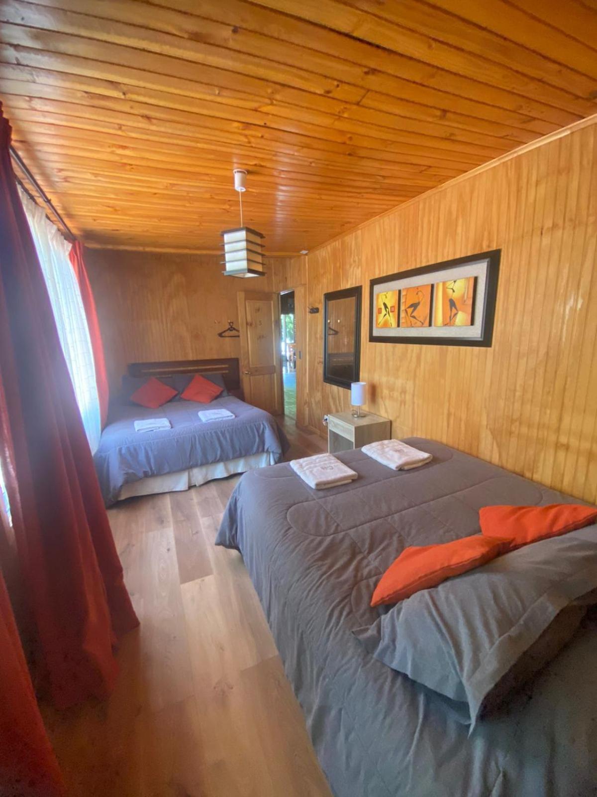 El Fogon De Rio Claro Hotell Exteriör bild