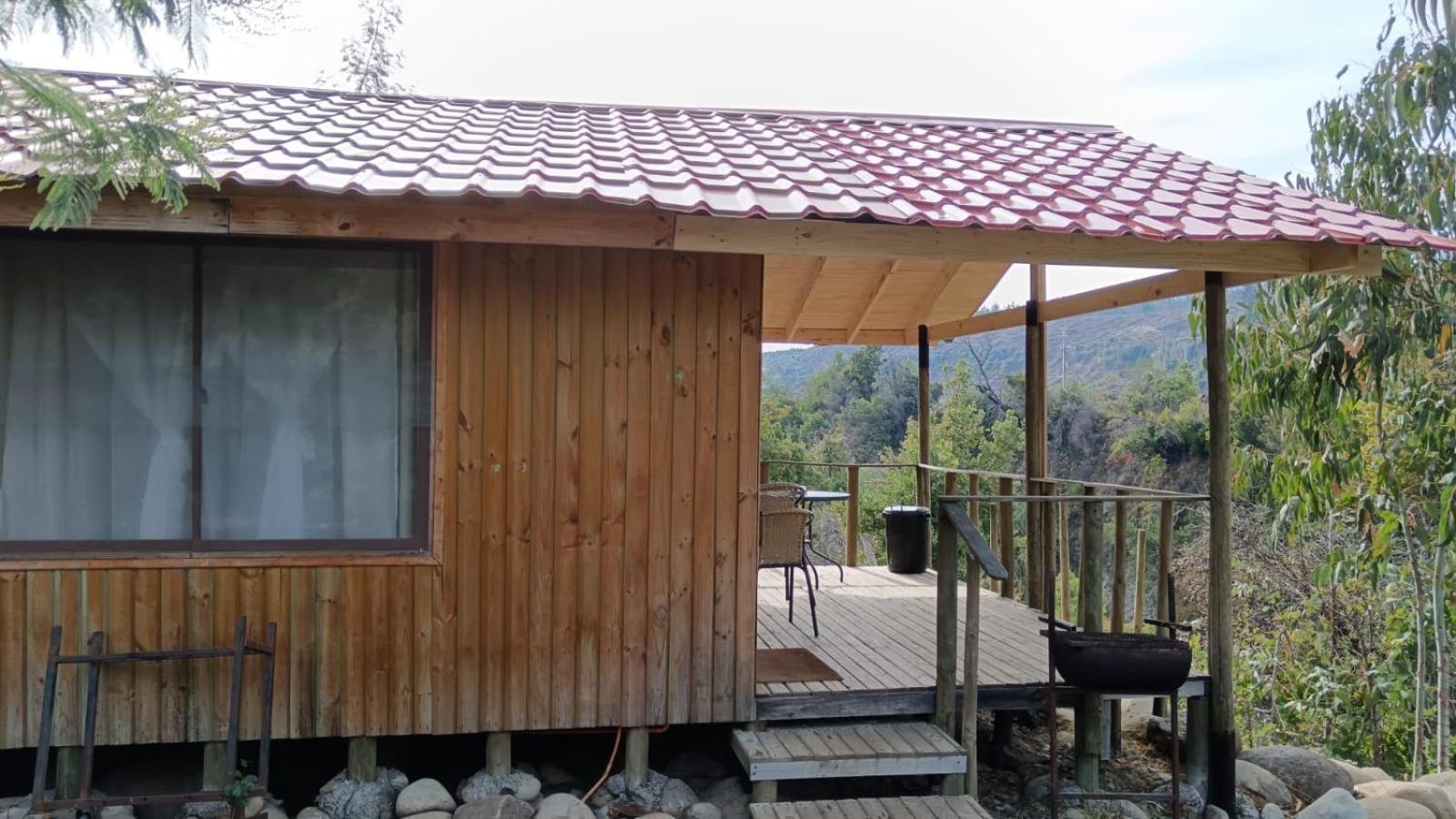 El Fogon De Rio Claro Hotell Exteriör bild