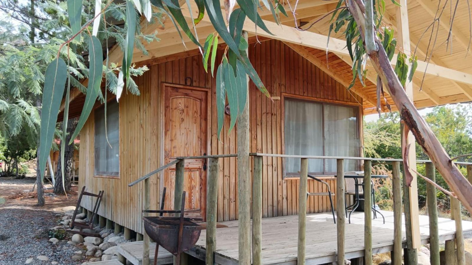 El Fogon De Rio Claro Hotell Exteriör bild
