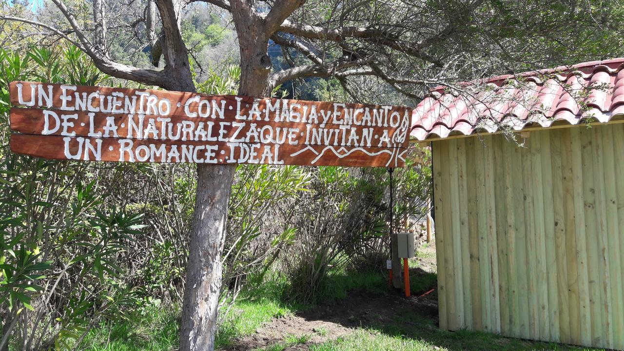 El Fogon De Rio Claro Hotell Exteriör bild