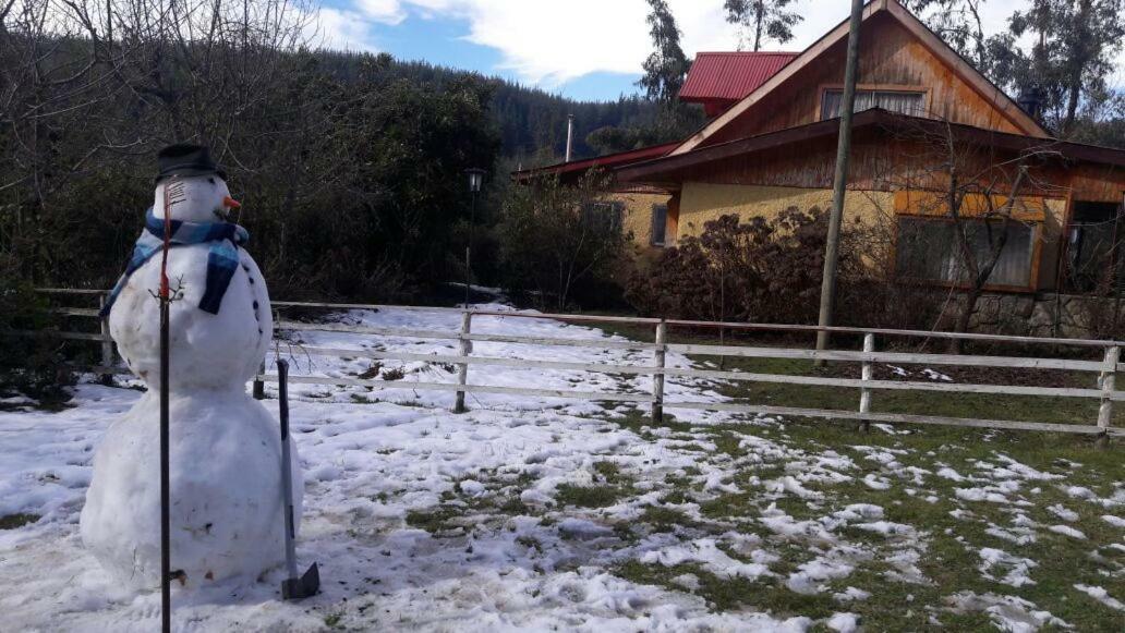 El Fogon De Rio Claro Hotell Exteriör bild