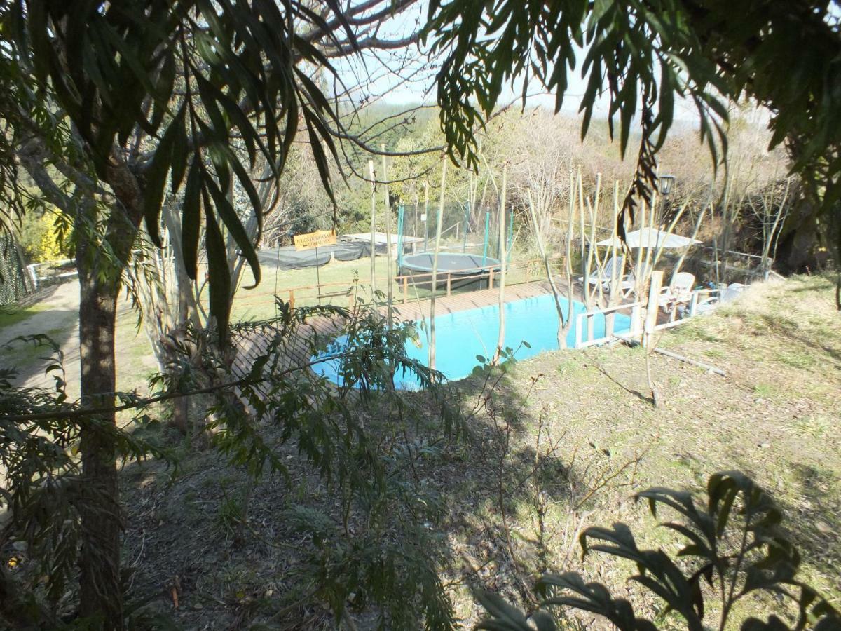 El Fogon De Rio Claro Hotell Exteriör bild