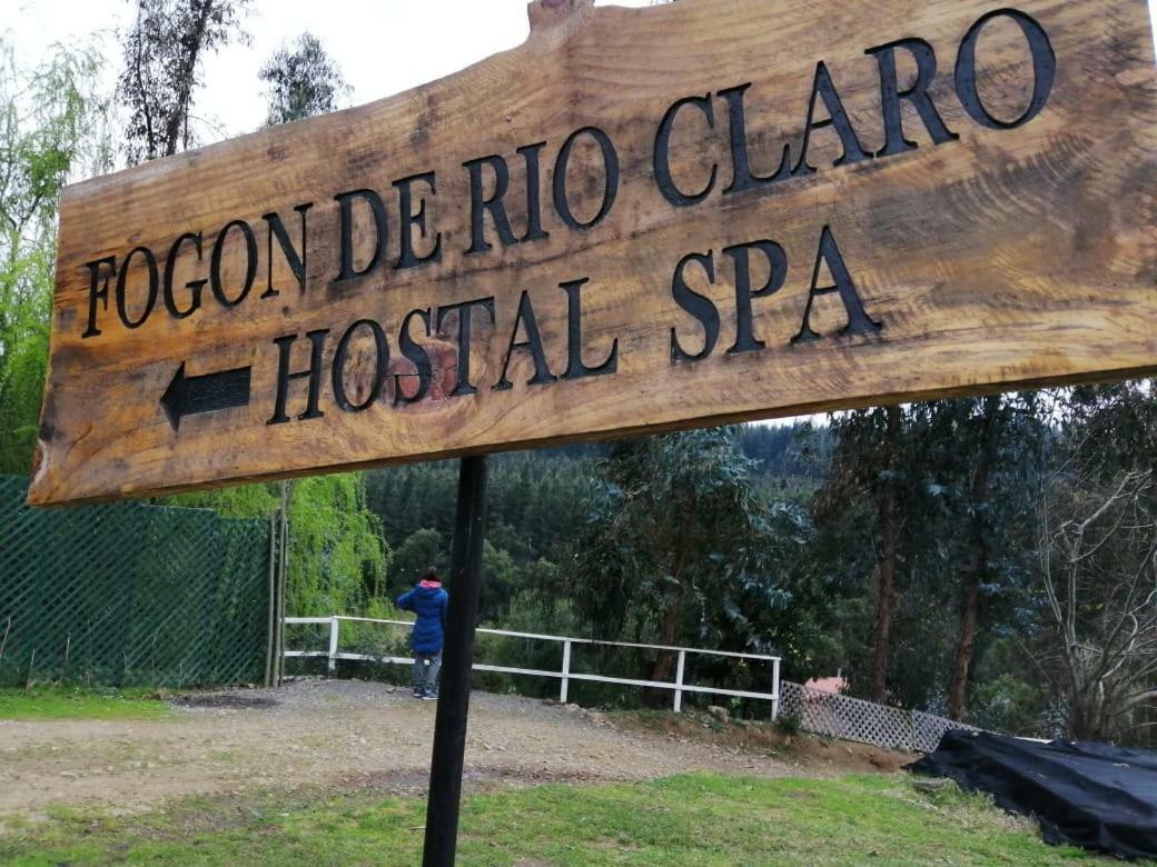 El Fogon De Rio Claro Hotell Exteriör bild