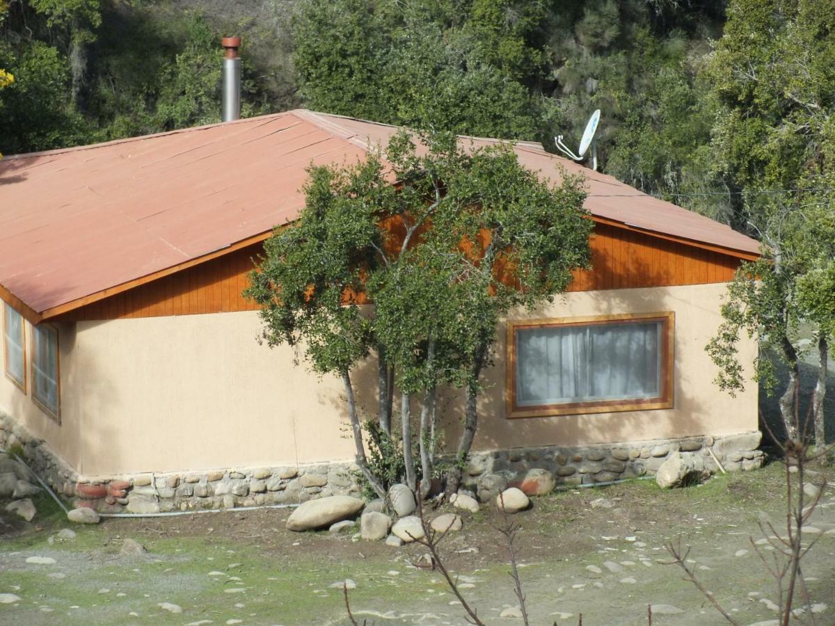 El Fogon De Rio Claro Hotell Exteriör bild