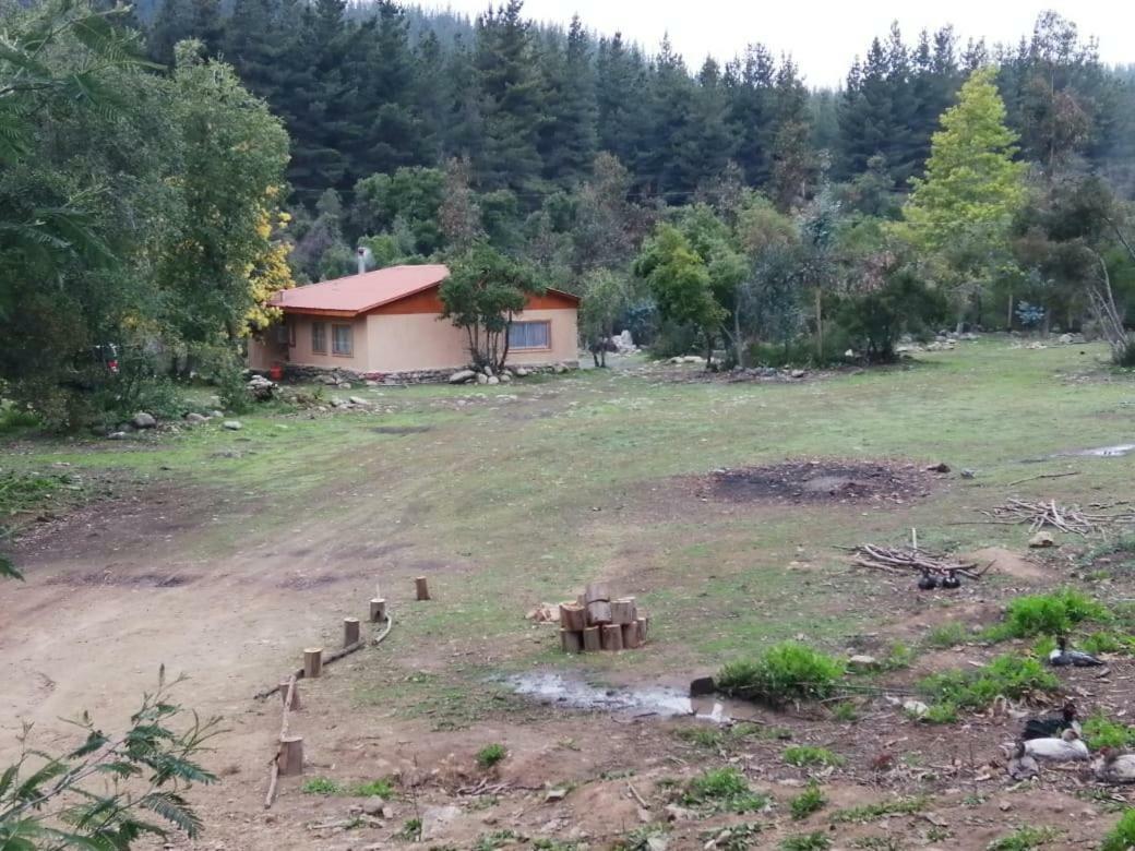 El Fogon De Rio Claro Hotell Exteriör bild